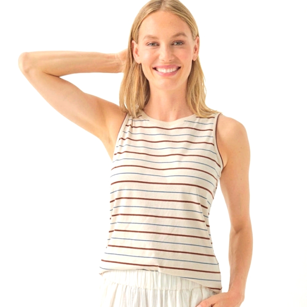 NWT! Pact High Neck Tank
